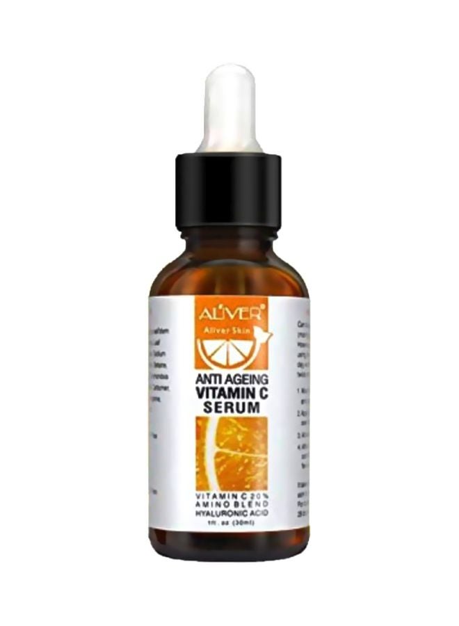 ALIVER Anti Ageing Vitamin C Serum 30ml  - Image 2