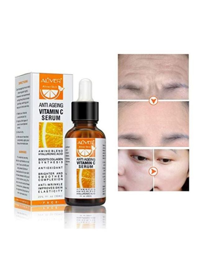 ALIVER Anti Ageing Vitamin C Serum 30ml  - Image 5