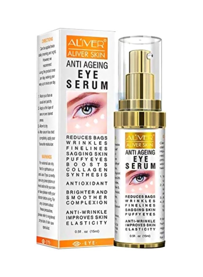 ALIVER Anti-Aging Eye Serum 15ml - Image 2