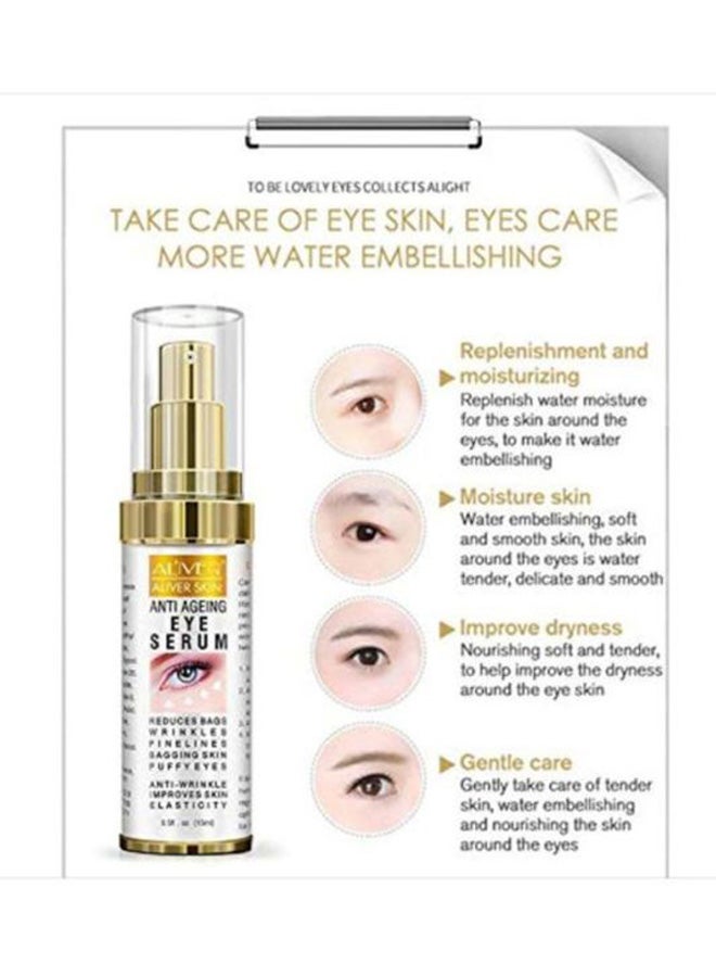 ALIVER Anti-Aging Eye Serum 15ml - Image 5