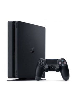 Sony PlayStation 4 Slim 500GB Console With 2 DUALSHOCK Controllers And 3 Games (FIFA 20 + NFS Heat + WWE 2K20)  - Image 2