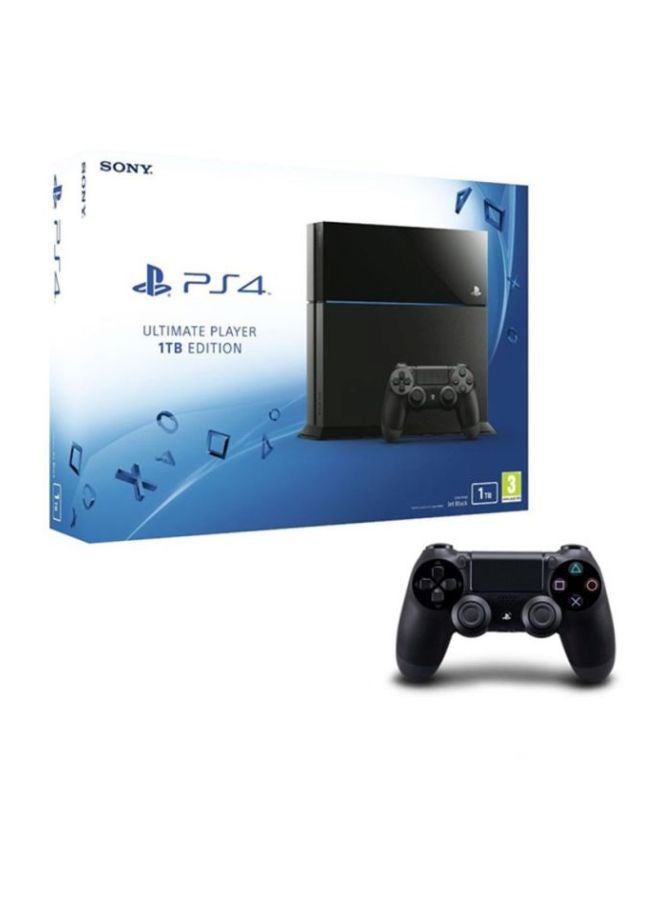 Sony - PlayStation 4 Ultimate Player 1TB Edition Console With Extra Controller - Image 1