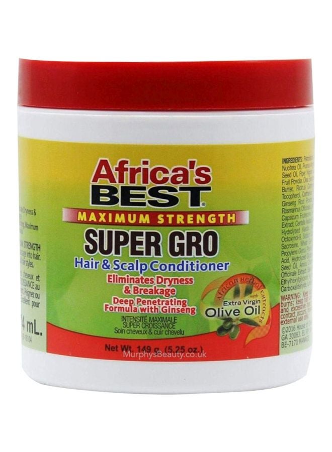 Africa's BEST Super GRO Hair And Scalp Conditioner  - Image 2