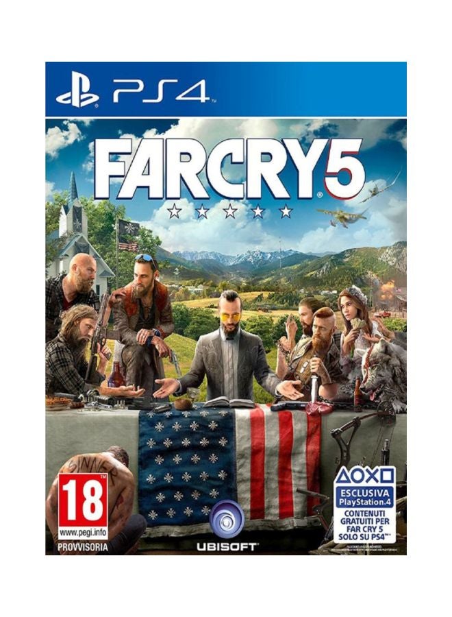 Sony - PlayStation 4 1TB Console With Far Cry 5 - Image 1