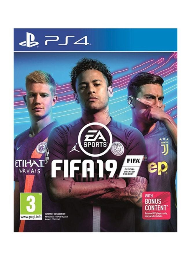 سوني جهاز ألعاب بلايستيشن 4 سليم 500 جيجابايت مع لعبة ''FIFA 2019''  - Image 3