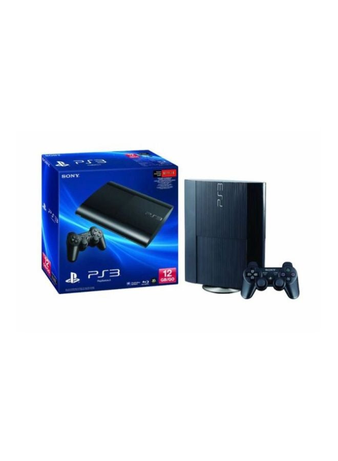 Sony PlayStation 3 Super Slim 12GB With Controller - Image 4