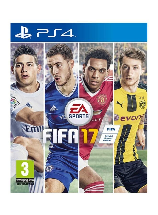 Sony - PlayStation 4 Slim 1TB Console With 2 DUALSHOCK 4 Controller And FIFA 17 - Image 1