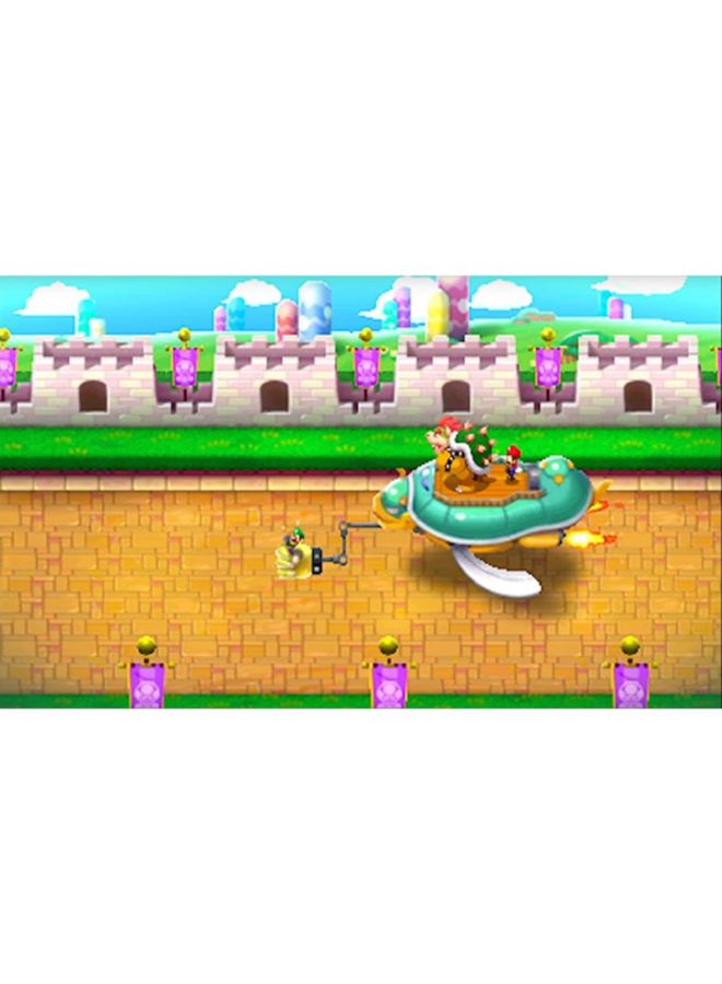 Nintendo - Mario And Luigi : Superstar Saga + Bowser's Minions (Intl Version) - Adventure - Nintendo 3DS - Image 1