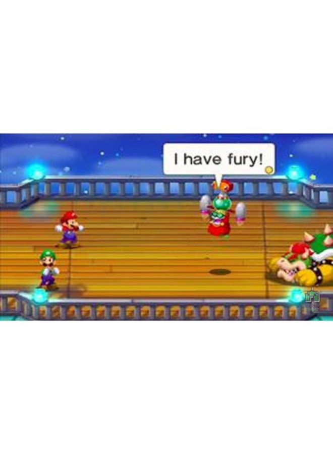 Nintendo - Mario And Luigi : Superstar Saga + Bowser's Minions (Intl Version) - Adventure - Nintendo 3DS - Image 1