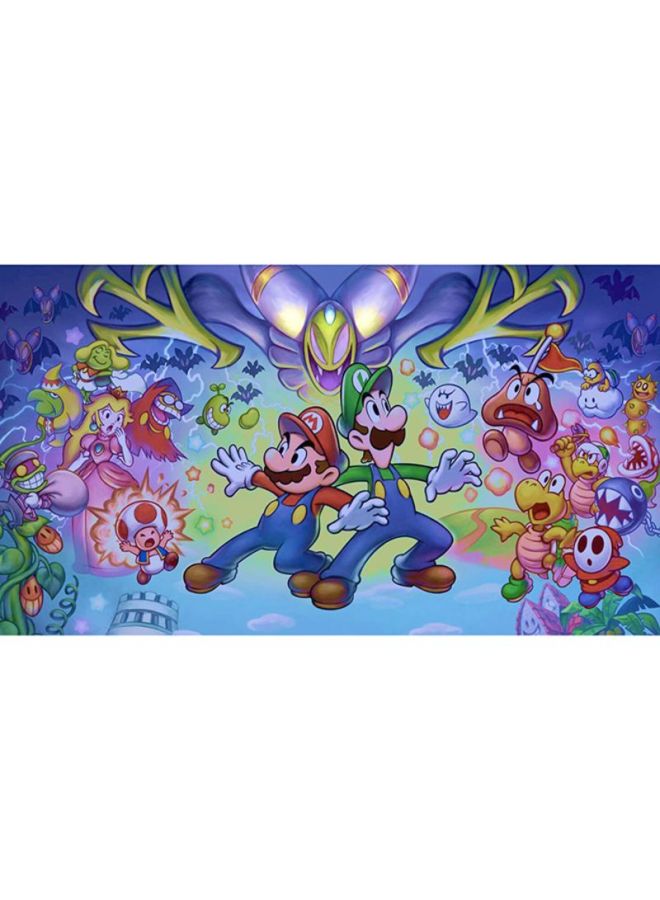 Nintendo - Mario And Luigi : Superstar Saga + Bowser's Minions (Intl Version) - Adventure - Nintendo 3DS - Image 1