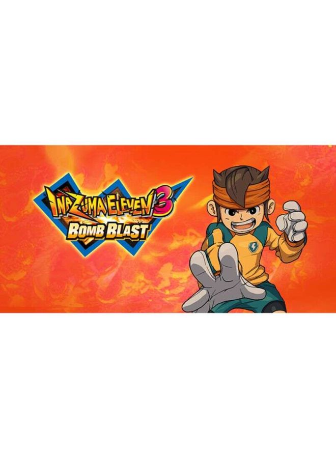 Nintendo Inazuma Eleven 3 : Bomb Blast (Intl Version) - Role Playing - Nintendo 3DS - Image 4