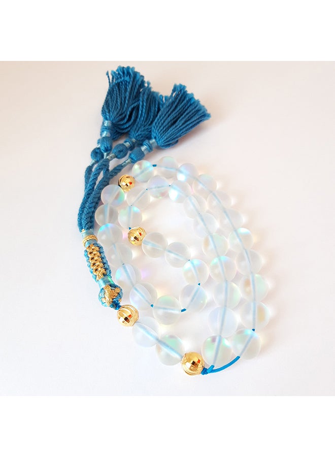 Miracle Empire - Quartz Prayer Beads - Image 1