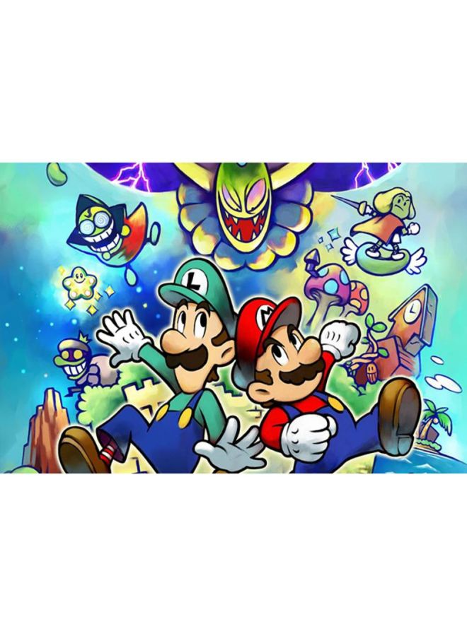 Nintendo - Mario And Luigi : Superstar Saga + Bowser's Minions (Intl Version) - Adventure - Nintendo 3DS - Image 1