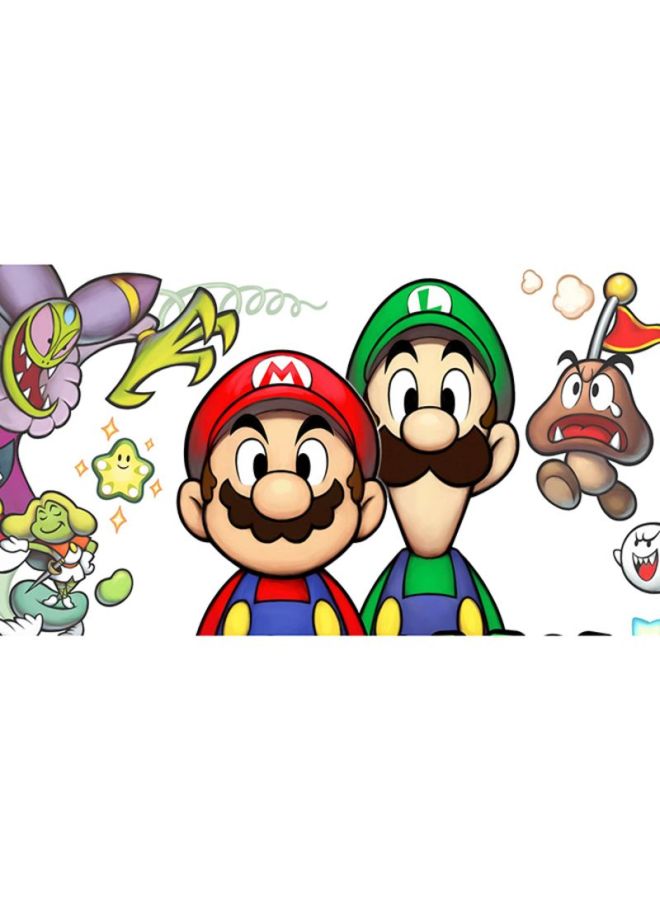 Nintendo - Mario And Luigi : Superstar Saga + Bowser's Minions (Intl Version) - Adventure - Nintendo 3DS - Image 1
