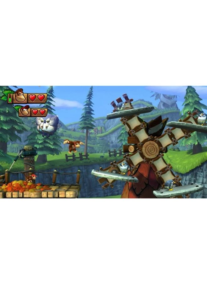 Nintendo Donkey Kong Country : Tropical Freeze (Intl Version) - arcade_platform - nintendo_wii_u - Image 2