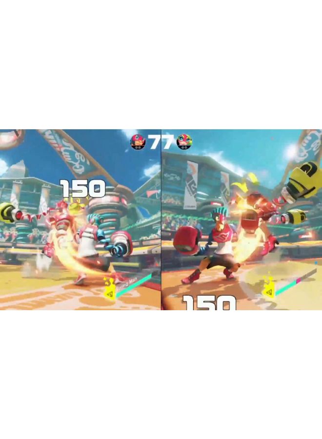Nintendo - Arms (Intl Version) - fighting - nintendo_switch - Image 1