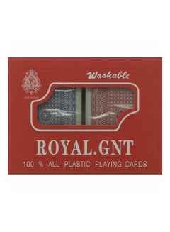 Plastic Playing Cards Multicolor
