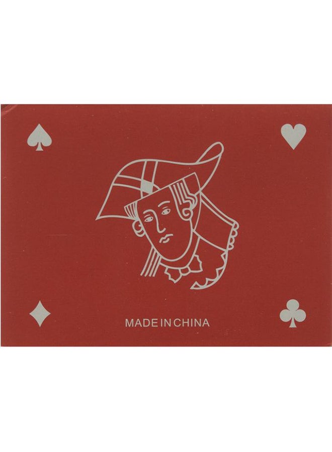 null - Plastic Playing Cards Multicolor - Image 1