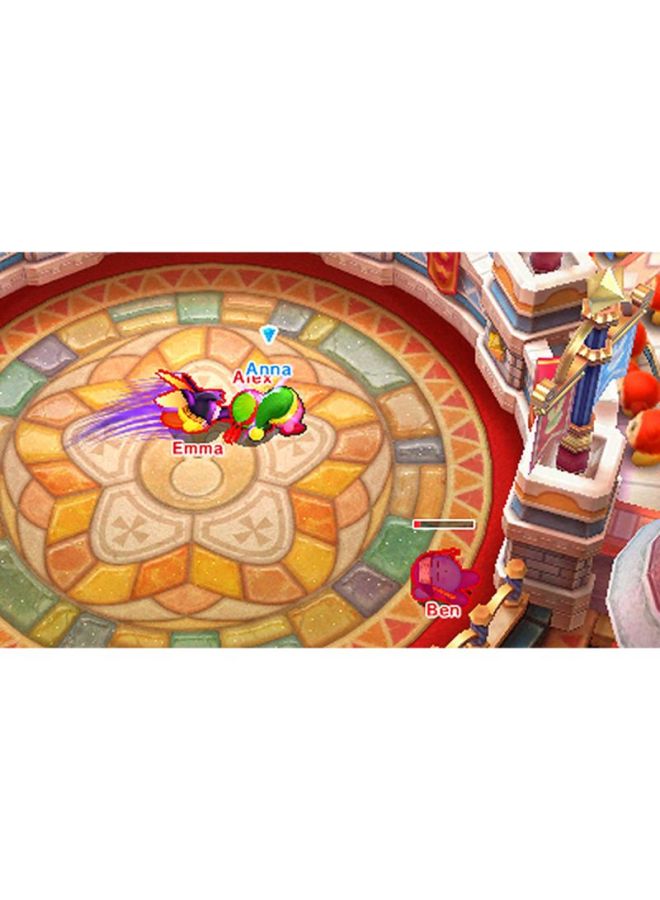 Nintendo Kirby Battle Royale  (Intl Version) - Fighting - Nintendo 3DS - Image 2