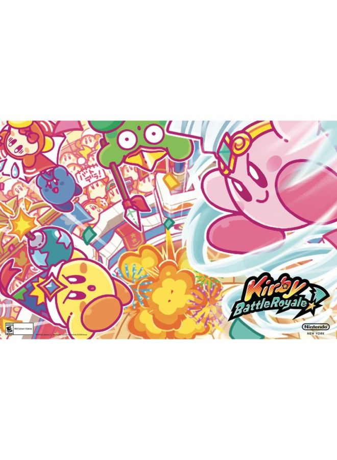 Nintendo Kirby Battle Royale  (Intl Version) - Fighting - Nintendo 3DS - Image 3