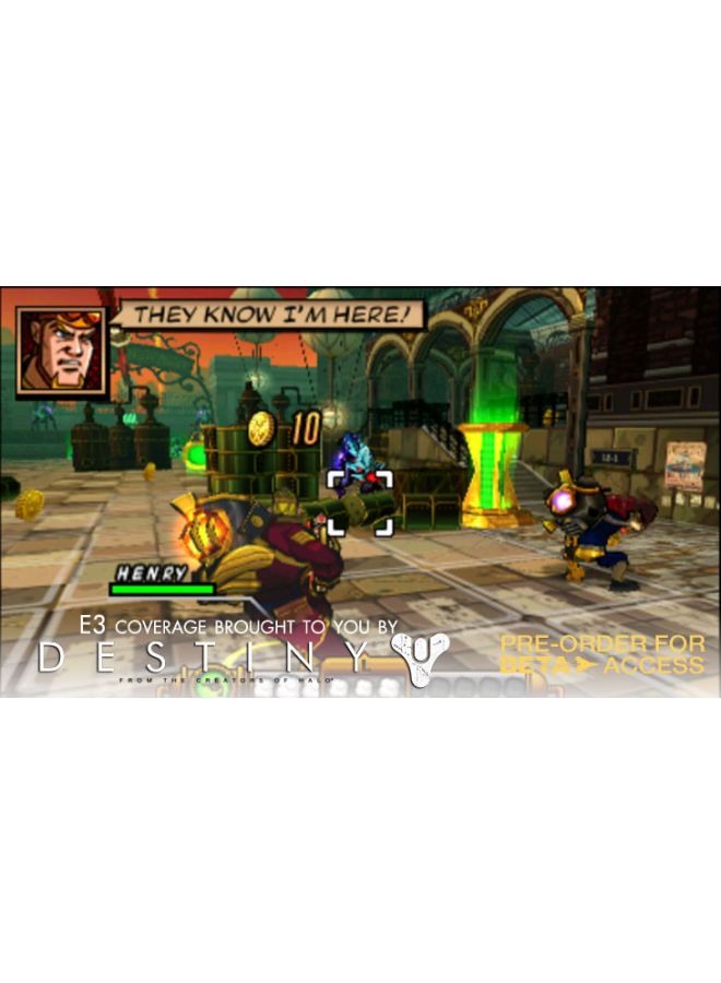 Nintendo Code Name: S.T.E.A.M. (Intl Version) - Strategy - Nintendo 3DS  - Image 2
