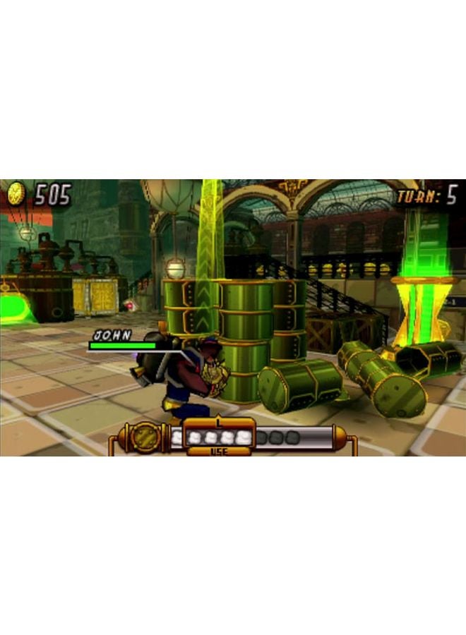 Nintendo - Code Name: S.T.E.A.M. (Intl Version) - Strategy - Nintendo 3DS - Image 1
