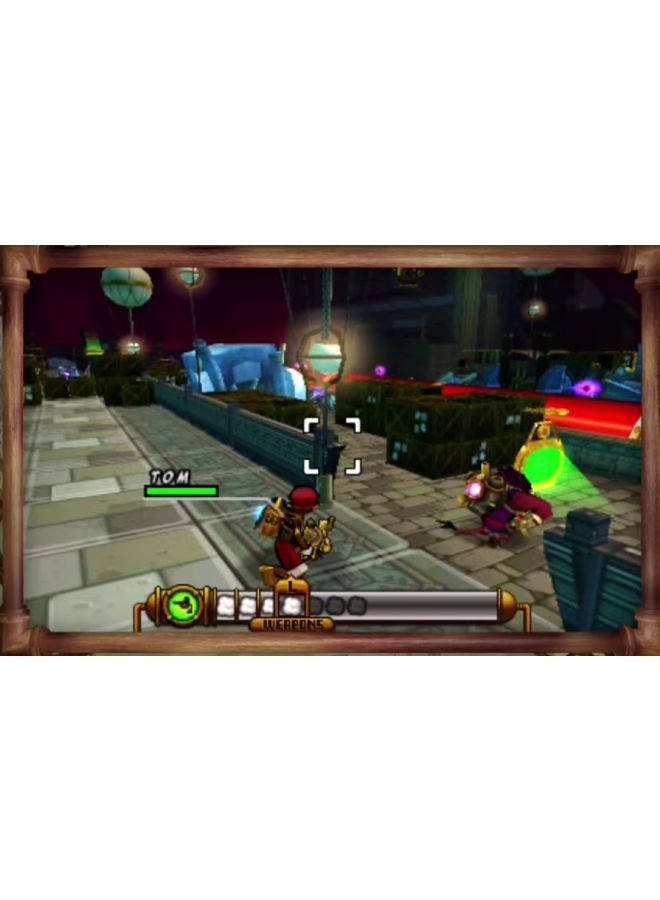 Nintendo Code Name: S.T.E.A.M. (Intl Version) - Strategy - Nintendo 3DS  - Image 5