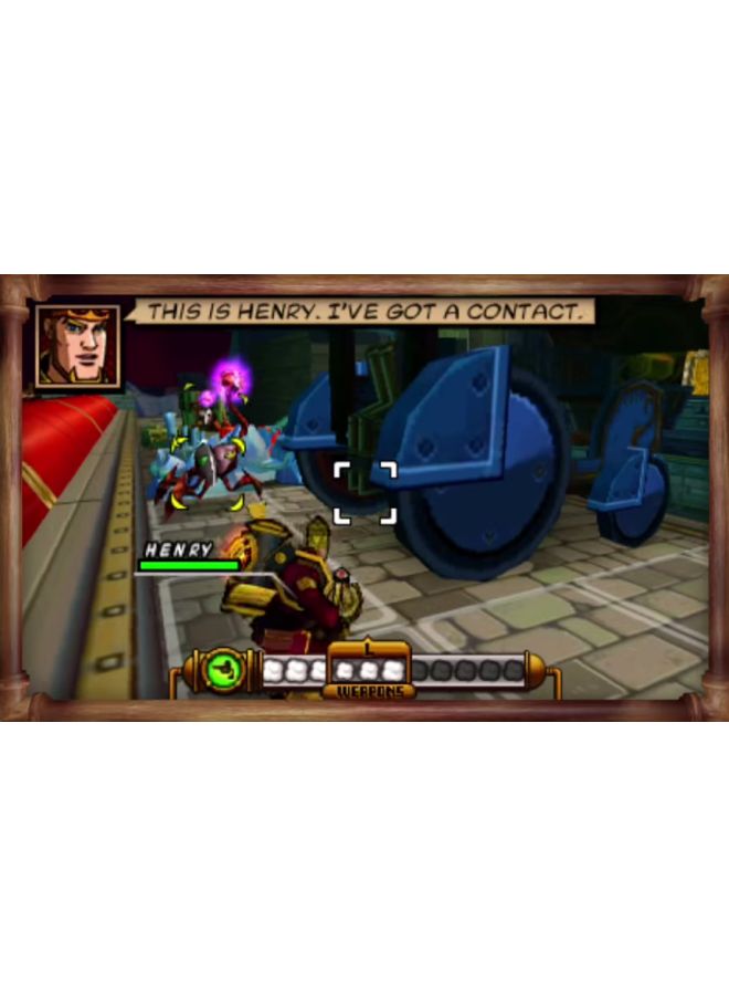 Nintendo Code Name: S.T.E.A.M. (Intl Version) - Strategy - Nintendo 3DS  - Image 3