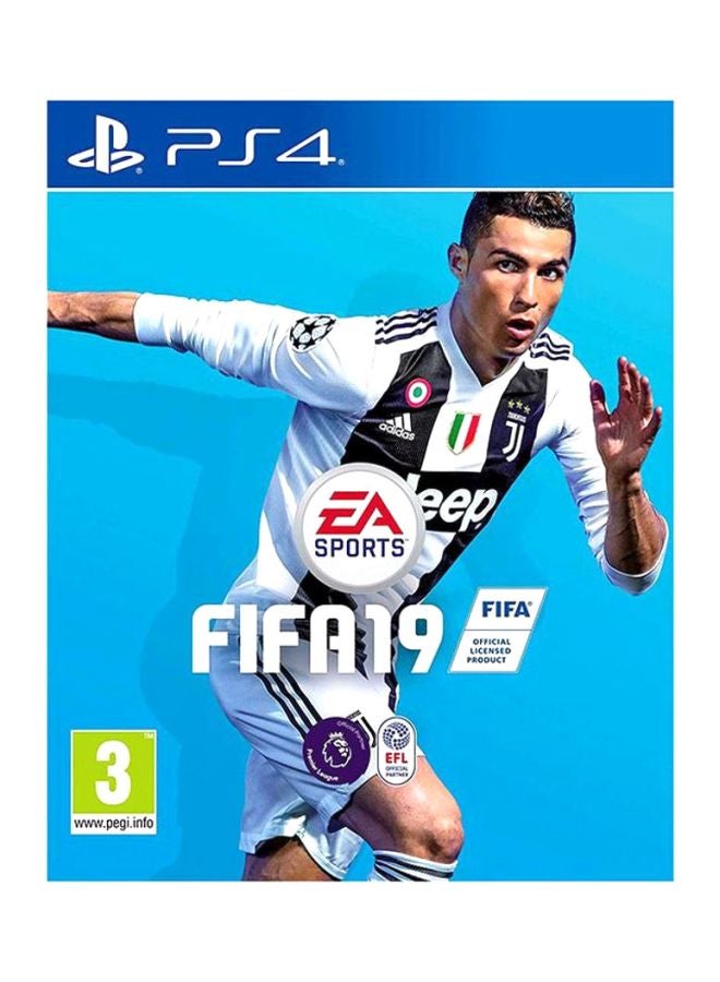 Sony - PlayStation 4 Slim 1TB Console With FIFA 19 - Image 1