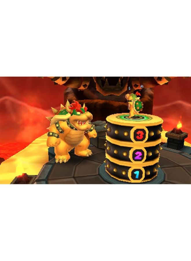 نينتندو لعبة "Mario Party: Island Tour" (إصدار عالمي) - music_dancing - nintendo_3ds  - Image 2