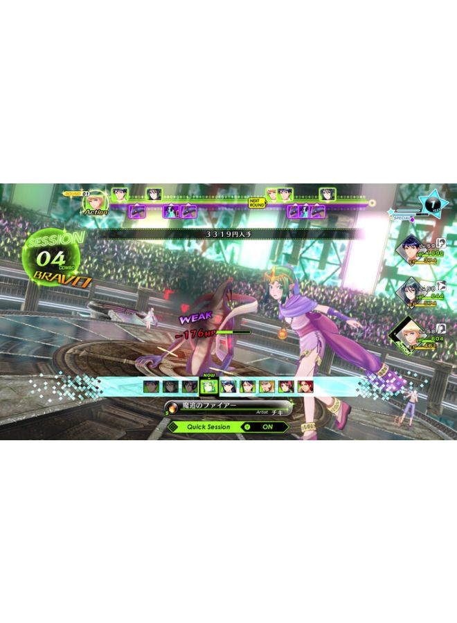 Nintendo Tokyo Mirage Sessions Fe (Intl Version) - role_playing - nintendo_wii_u - Image 5