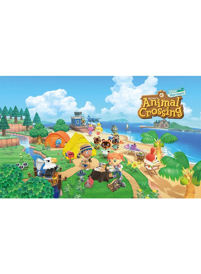 نينتندو لعبة الفيديو "Animal Crossing : New Horizon" - باللغة الإنجليزية/ العربية (إصدار السعودية) - simulation - nintendo_switch  - Image 2