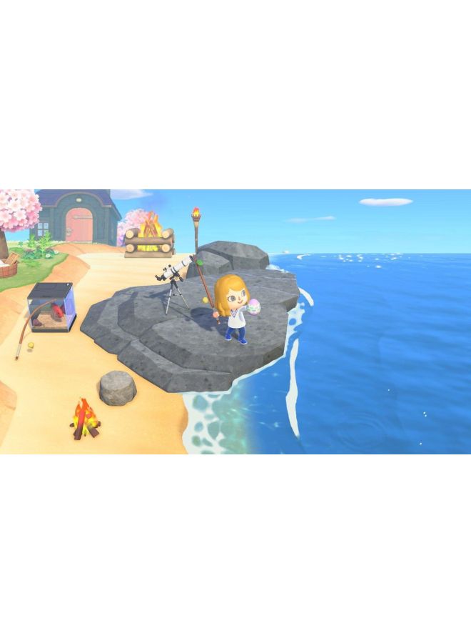 نينتندو لعبة الفيديو "Animal Crossing : New Horizon" - باللغة الإنجليزية/ العربية (إصدار السعودية) - simulation - nintendo_switch  - Image 4