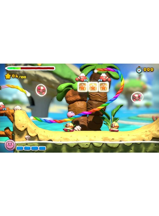 Nintendo - Kirby And The Rainbow Paintbrush (Intl Version) - Adventure - Nintendo Wii U - Image 1