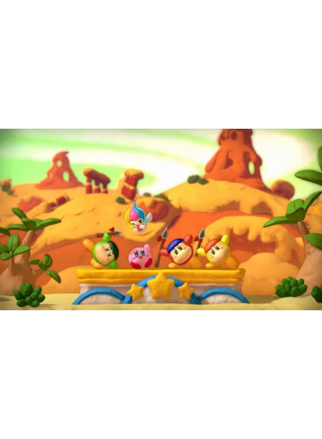 Nintendo - Kirby And The Rainbow Paintbrush (Intl Version) - Adventure - Nintendo Wii U - Image 1