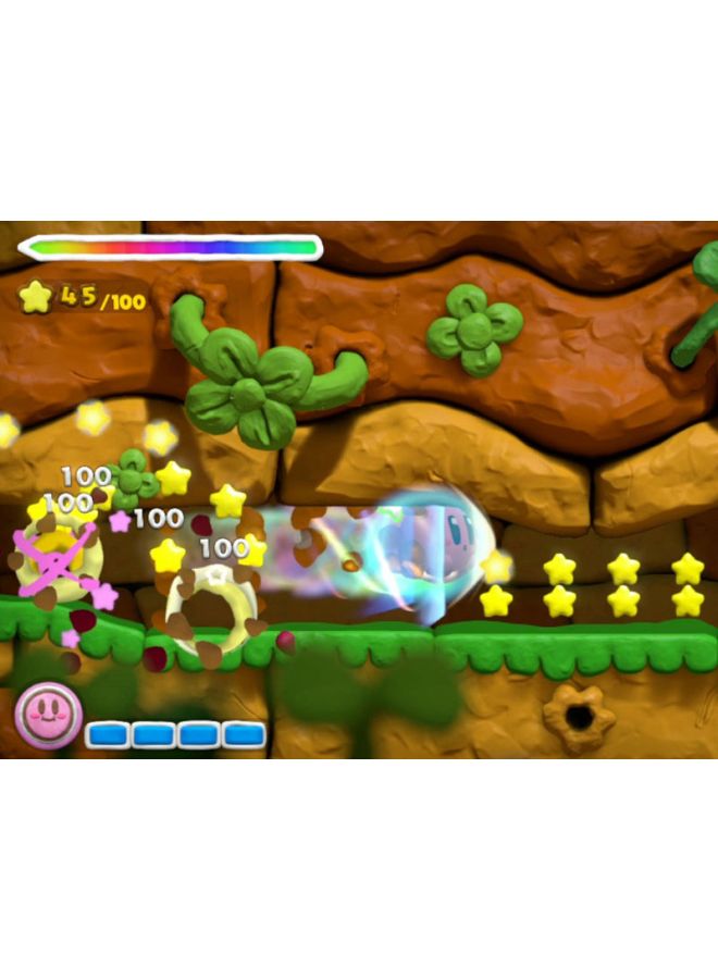 Nintendo - Kirby And The Rainbow Paintbrush (Intl Version) - Adventure - Nintendo Wii U - Image 1