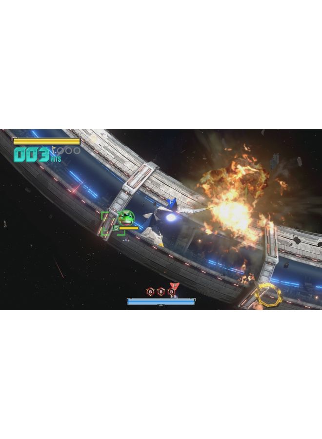 Nintendo - Star Fox Zero (Intl Version) - Action & Shooter - Nintendo Wii U - Image 1