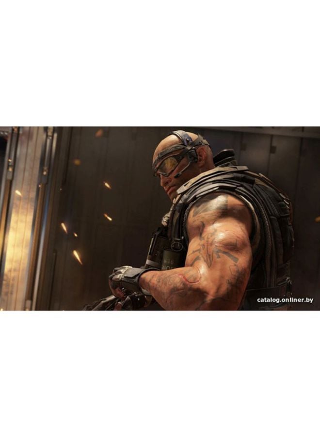 سوني - جهاز الألعاب بلايستيشن 4 سليم بسعة 1 تيرابايت مع لعبة "Call Of Duty: Black Ops 4" - Image 1