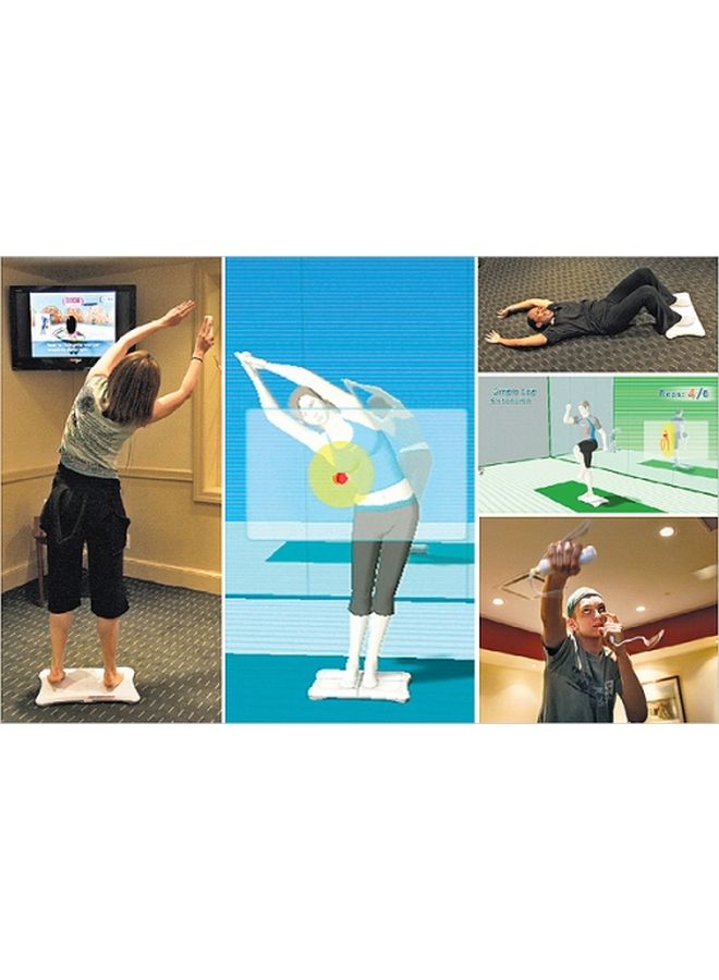 Nintendo - Wii Fit (Intl Version) - fitness - nintendo_wii - Image 1