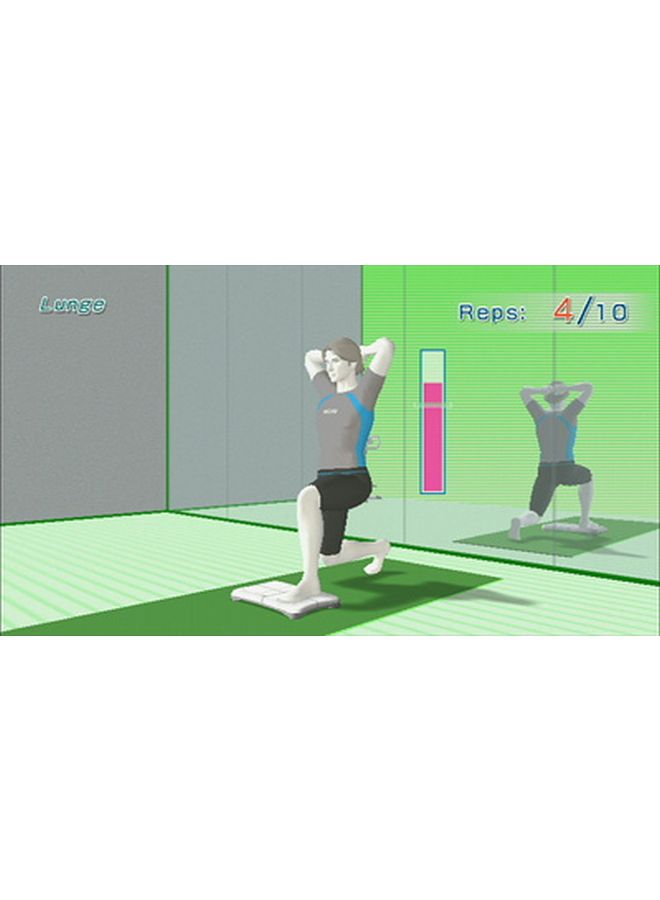 Nintendo - Wii Fit (Intl Version) - fitness - nintendo_wii - Image 1