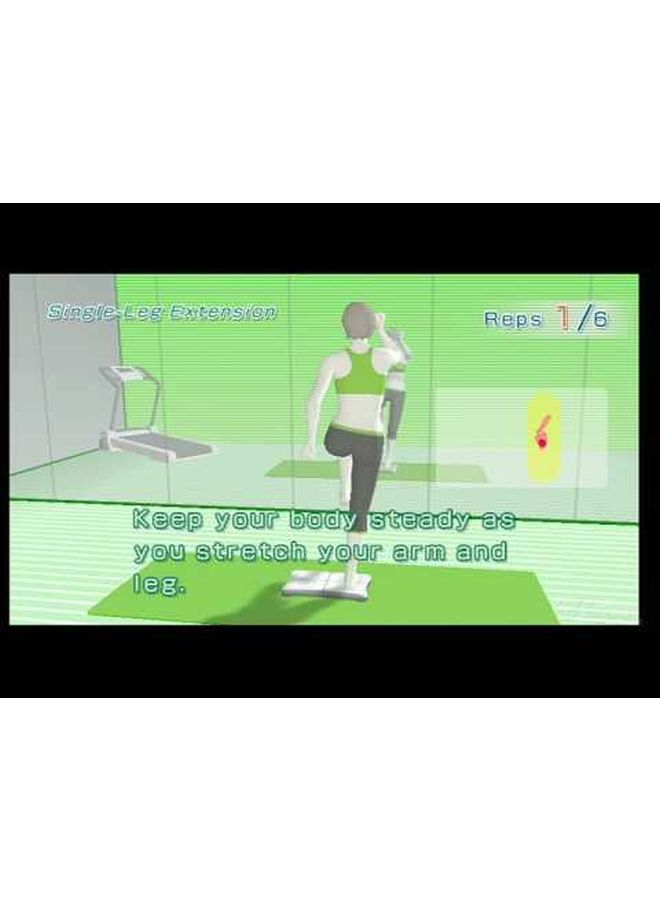 Nintendo - Wii Fit (Intl Version) - fitness - nintendo_wii - Image 1