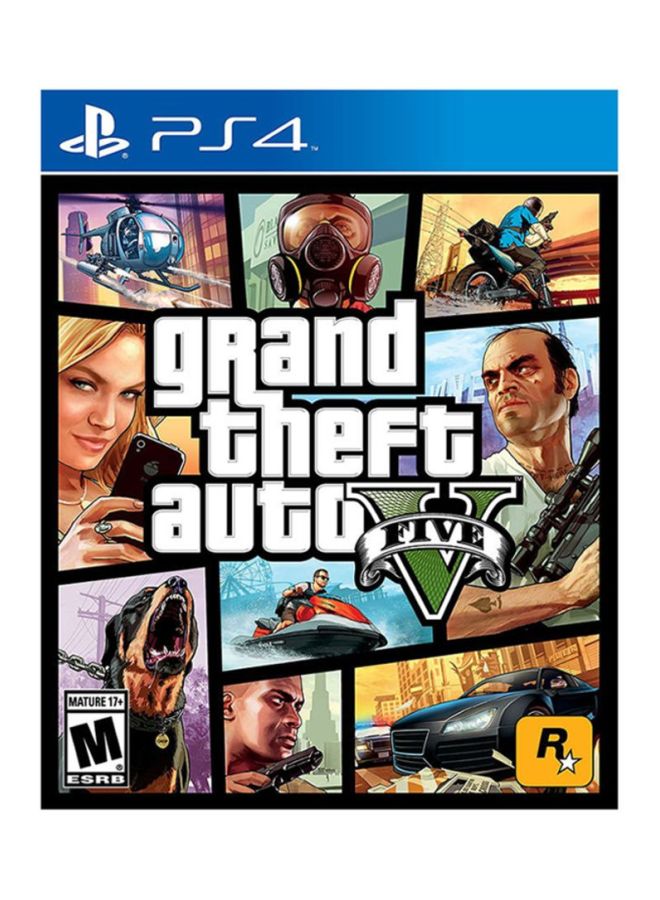 Rockstar Games - Sniper Elite 4 + Grand Theft Auto V Shooters (Intl Version) - PlayStation 4 (PS4) - Image 1