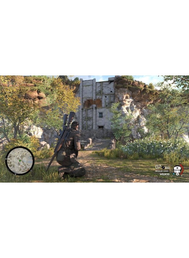 Rockstar Games - Sniper Elite 4 + Grand Theft Auto V Shooters (Intl Version) - PlayStation 4 (PS4) - Image 1