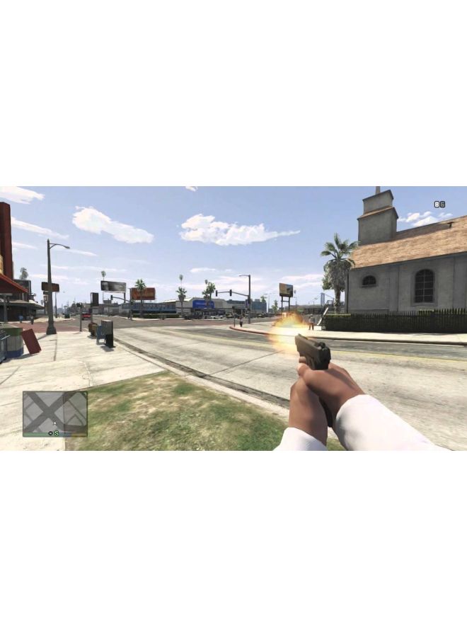 Rockstar Games - Sniper Elite 4 + Grand Theft Auto V Shooters (Intl Version) - PlayStation 4 (PS4) - Image 1