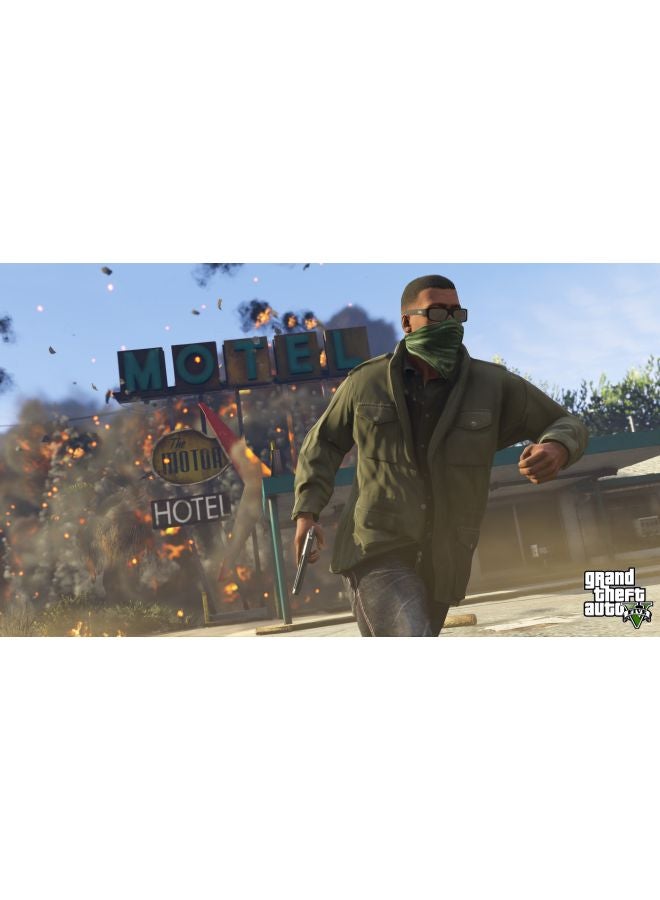 Rockstar Games - Sniper Elite 4 + Grand Theft Auto V Shooters (Intl Version) - PlayStation 4 (PS4) - Image 1