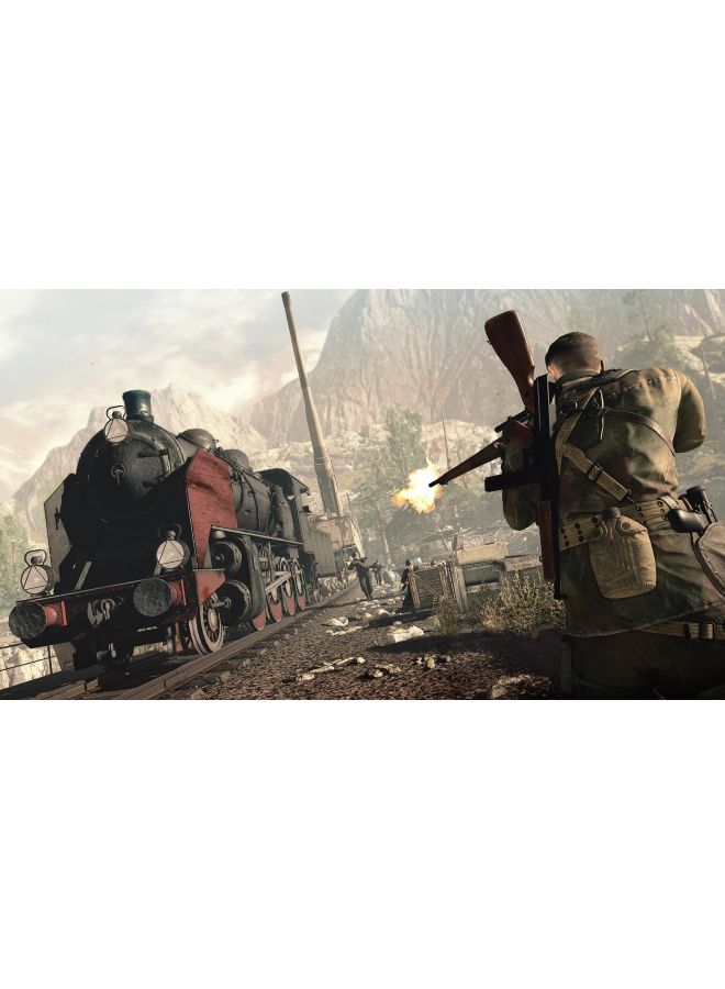 Rockstar Games - Sniper Elite 4 + Grand Theft Auto V Shooters (Intl Version) - PlayStation 4 (PS4) - Image 1