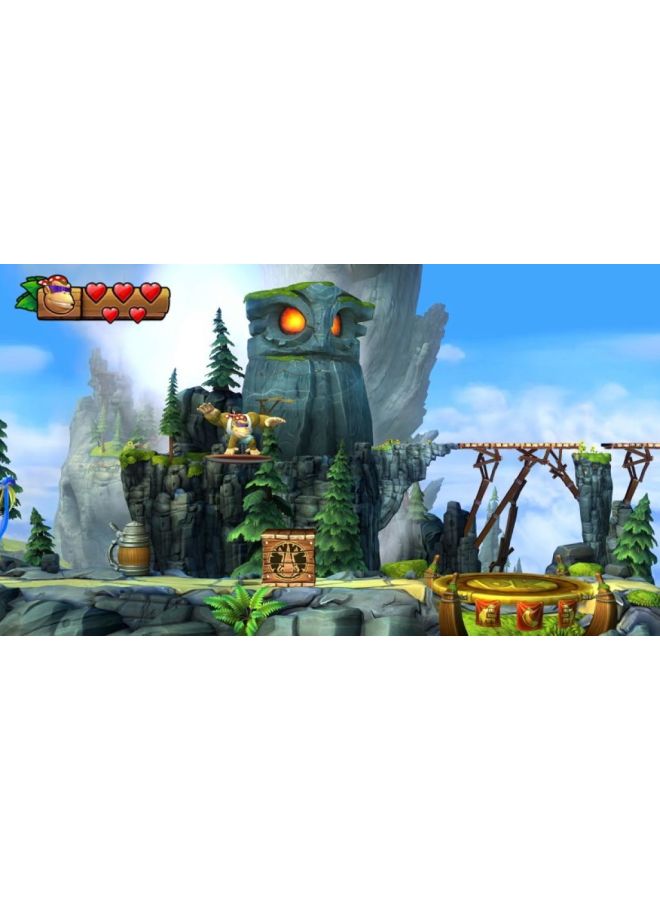 Nintendo Donkey Kong Jungle Beat (Intl Version) - action_shooter - nintendo_wii - Image 2