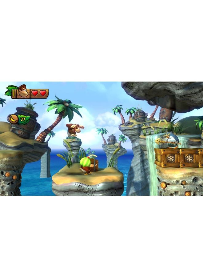 Nintendo Donkey Kong Jungle Beat (Intl Version) - action_shooter - nintendo_wii - Image 4