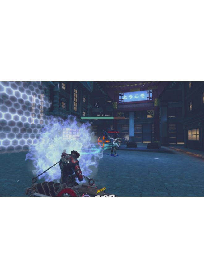 Sony Gungrave VR (Intl Version) - Action & Shooter - PlayStation 4 (PS4) - Image 4