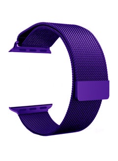 Stainless Steel Band For Apple Watch 40/38mm Purple